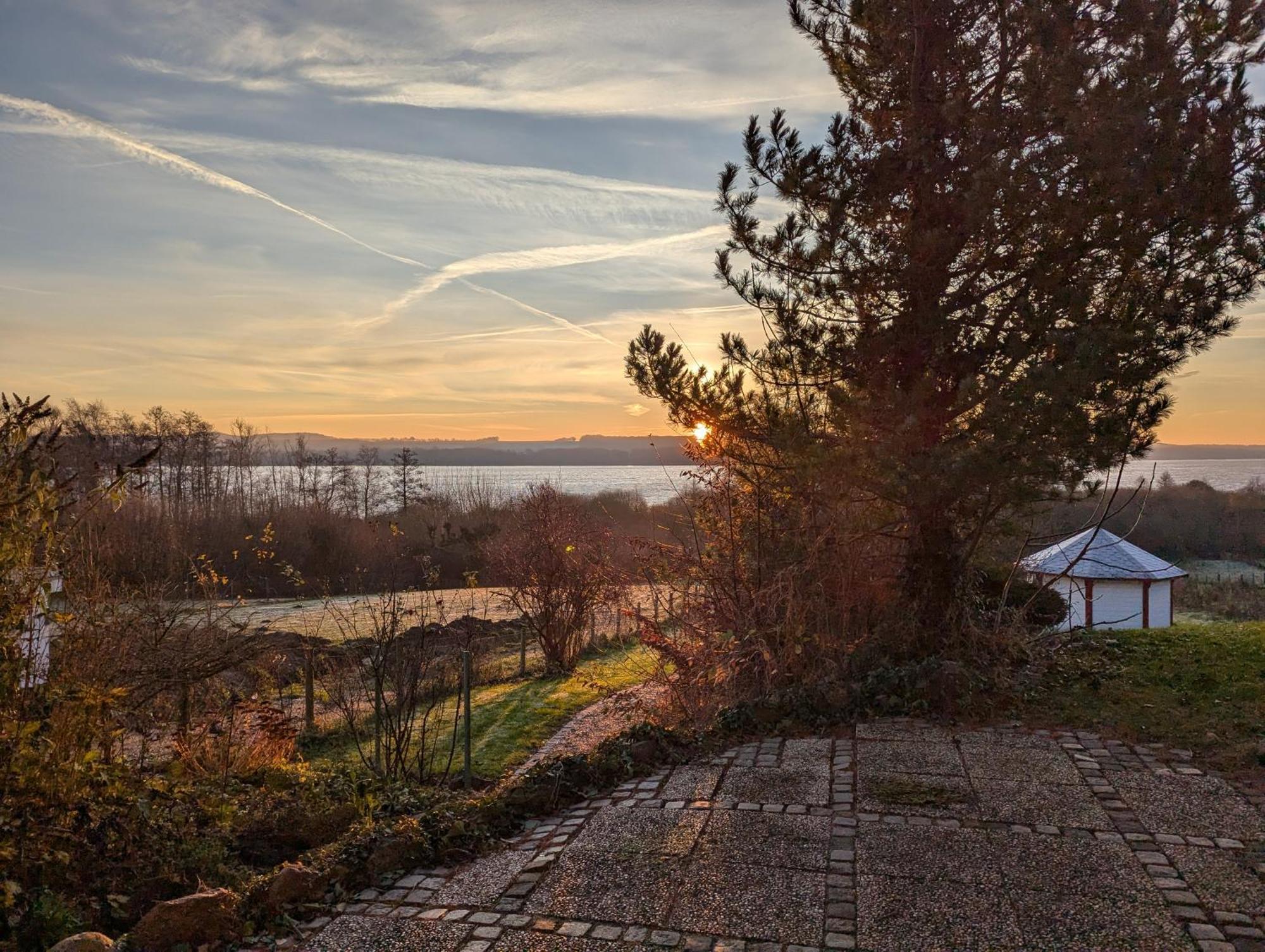 Ferien Am See Groß Sarau Exterior foto